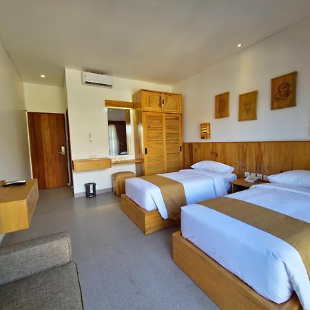 Kamandaka Hostel Kuta Lombok Kültér fotó