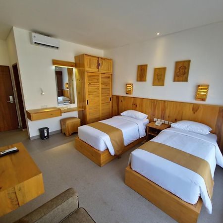 Kamandaka Hostel Kuta Lombok Kültér fotó