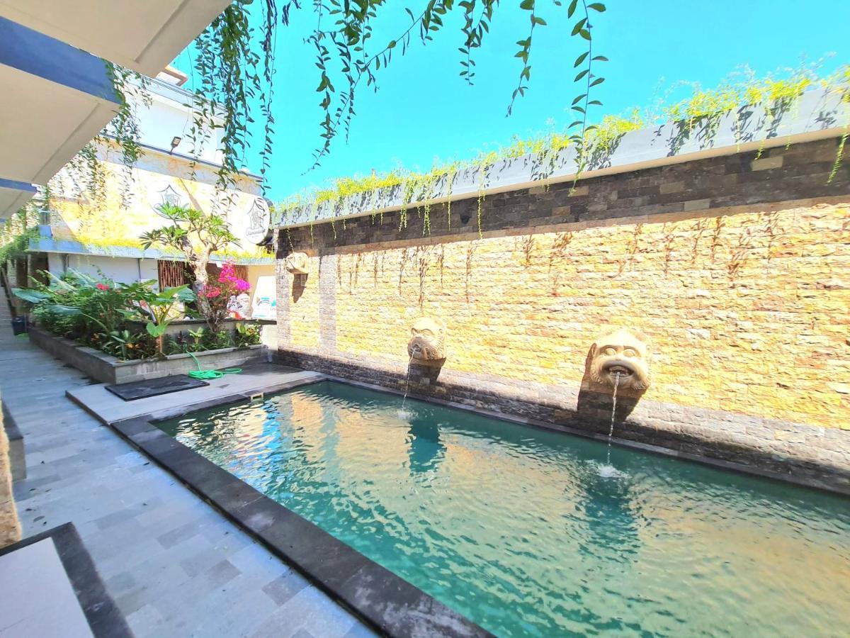 Kamandaka Hostel Kuta Lombok Kültér fotó