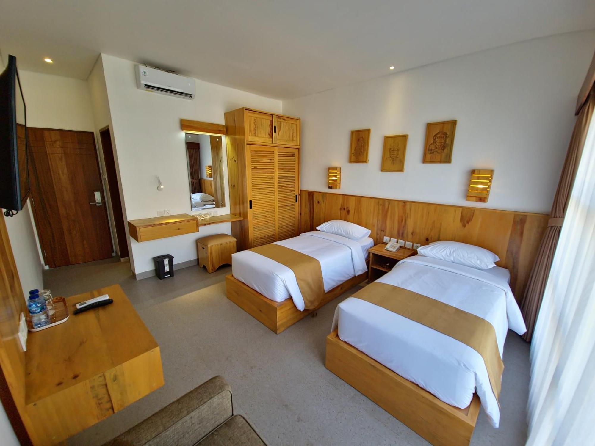 Kamandaka Hostel Kuta Lombok Kültér fotó